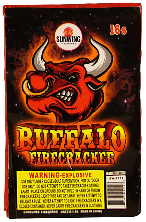 80-16 BUFFALO FIRECRACKER SUNWING - MILLER FIREWORKS