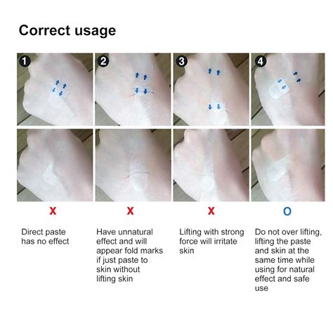 Buy Face Lift Sticker, 40Pcs/Set Invisible Lift Face Sticker Makeup ...