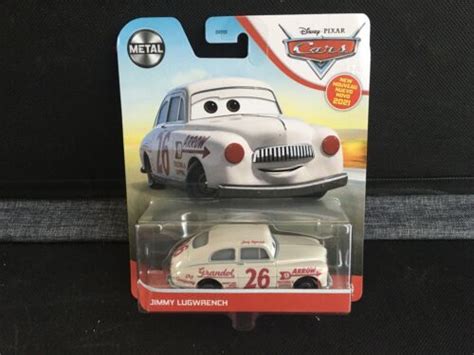 Disney Pixar Cars Metal Series 2021 Jimmy Lugwrench India | Ubuy