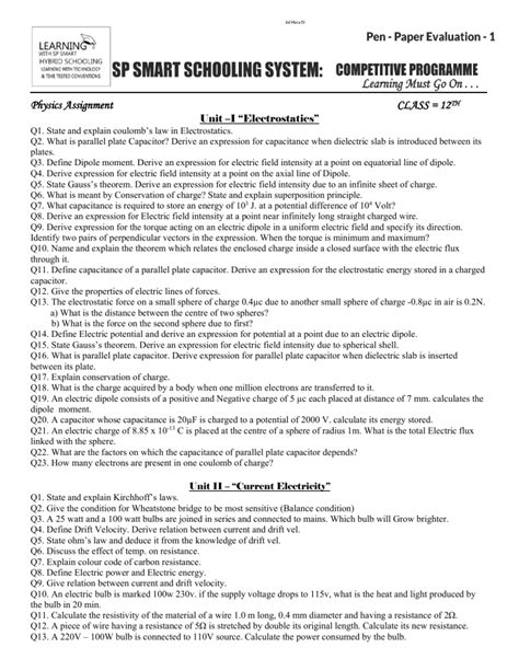 Assignment Class 10 Physics 的图像结果