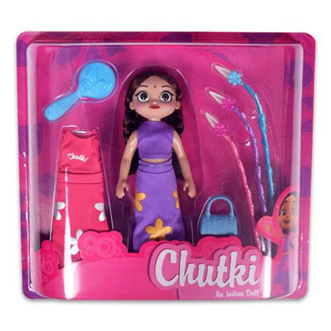 Sale FLAT 15% OFF On Chutki Doll With Accessories and Dress Online ...