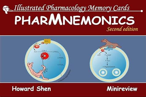 Buy Illustrated Pharmacology Memory Cards: PharMnemonics Book Online at ...