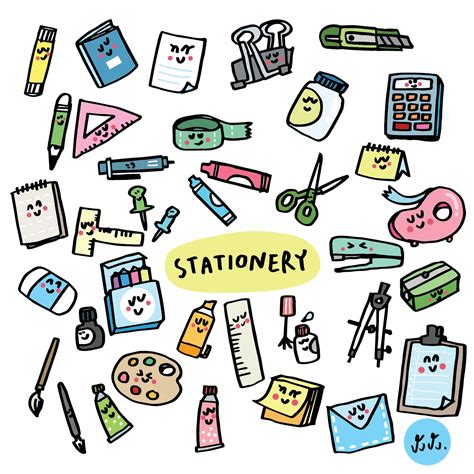 Stationery 卡通 的图像结果