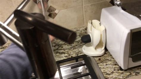 DIY Pot Filler Faucet - YouTube