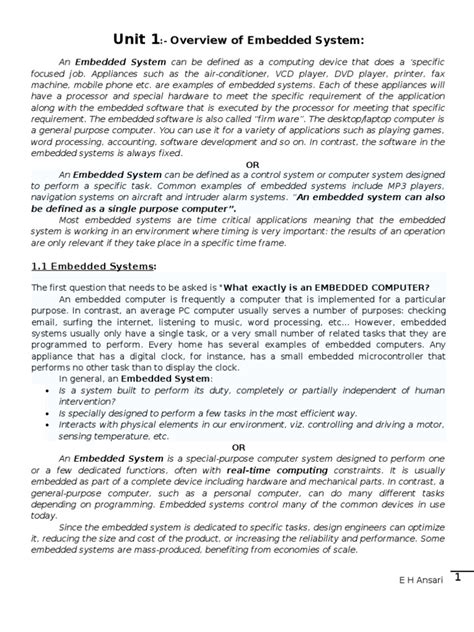 Embedded Systems Basics 的图像结果
