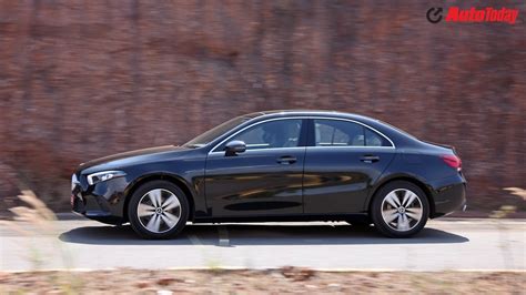 Mercedes-Benz A-Class sedan review, first drive - India Today