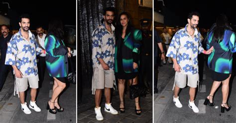 Angad Bedi’s Drop Shoulder Floral Shirt & Cargo Shorts Are Perfect For ...