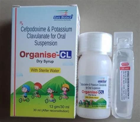 DRY SYRUPS, SYRUPS, SUSPENSIONS - Amoxycillin & Potassium Clavulanic ...