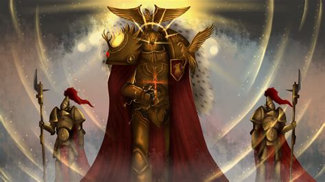 The "God-Emperor" 👑 | Warhammer 40k artwork, Warhammer fantasy ...
