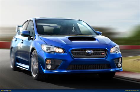 AUSmotive.com » Detroit 2014: Subaru WRX STi