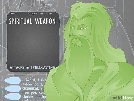 Spiritual Weapon D&D 5e Spell Guide: How to Cast & Use It