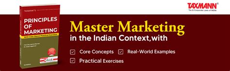 Buy Taxmann's Principles of Marketing (UGCF | NEP) – Comprehensive ...