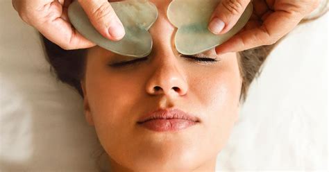 गुआ शा तकनीक के लिए डिच फेस रोलर