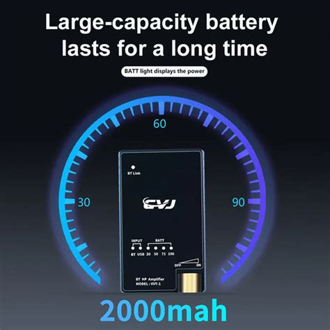 CVJ - VVT1 Dual ESS 9039Q2M Bluetooth Portable DAC & Amp | Concept Kart