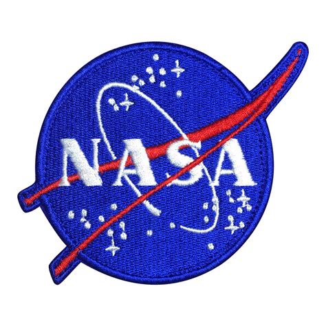 MORTHOME NASA Military PVC Patch Rubber Badges Patch Tactical Stickers ...