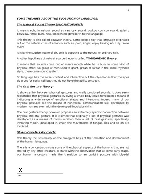 Image result for Language Evolution Theory