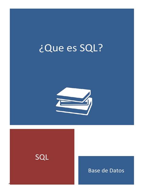 SQL En Espanol 的图像结果