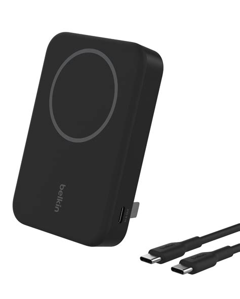 Belkin Boostcharge Pro Wireless Power Bank 10000mah With Qi2 Magsafe ...