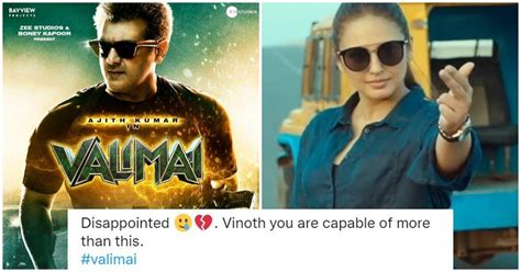 Valimai Twitter Review: Ajith And Huma Qureshi’s Film Gets Mixed ...