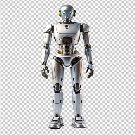 Robot Machine On Transparent Background 的图像结果