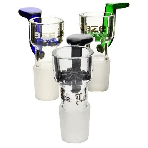 Blaze Glass bowl with screen + handle 18.8