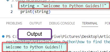 Image result for Printing Quotes in Python String