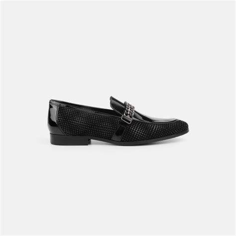 Buy J.Fontini Men Black Party Moccasin Online | SKU: 14-1663-11-40 ...