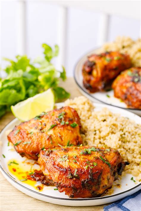 Cilantro Lime Chicken Marinade - Nurtured Homes