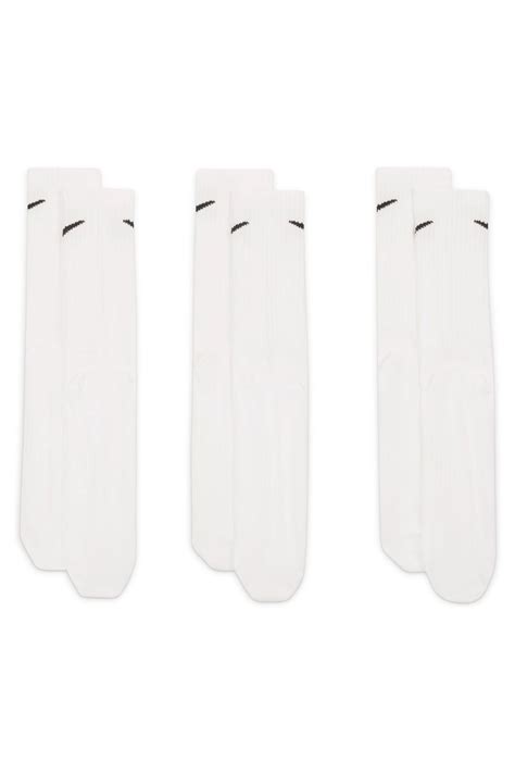 Buy Nike White Everyday Lightweight Socks 3 Pack from the Next UK ...