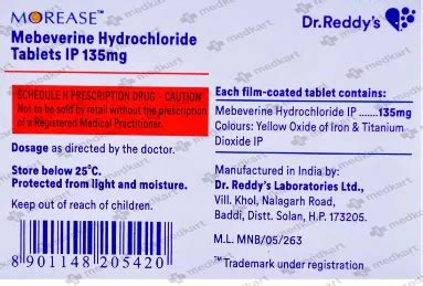 MOREASE TABLET 10'S Price, Uses, Side Effects & Substitutes | Medkart