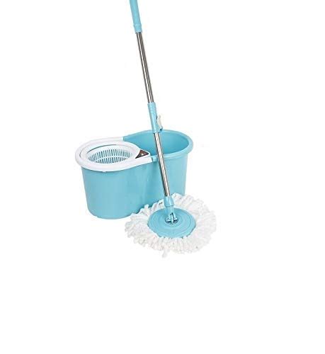 MODERN INNOVATOR Easy Floor Cleaner Mop with Spin Bucket Mop Set Magic ...