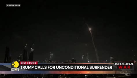 Israel-Iran war: US national security meet ends, trump calls for ...