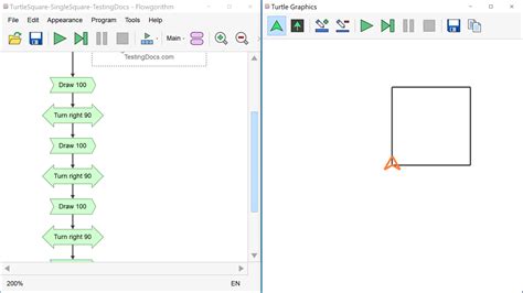 Image result for Colab Turtle Square