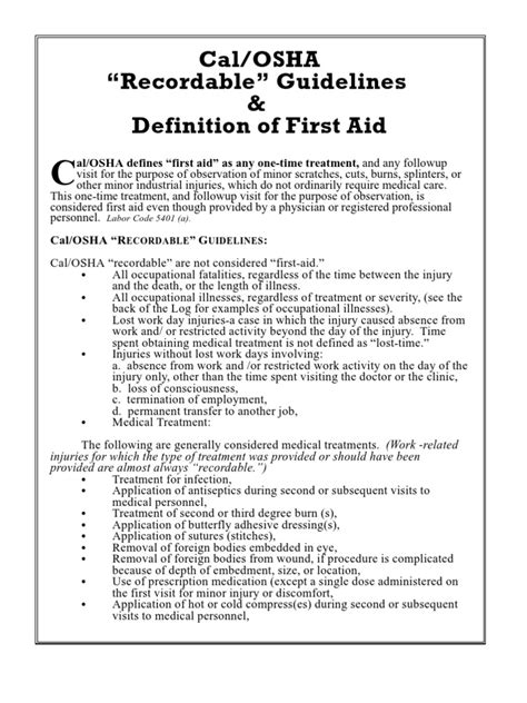 Image result for Define First Aid