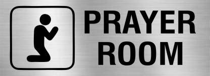 ZEDEF Prayer Room Emergency Sign Price in India - Buy ZEDEF Prayer Room ...