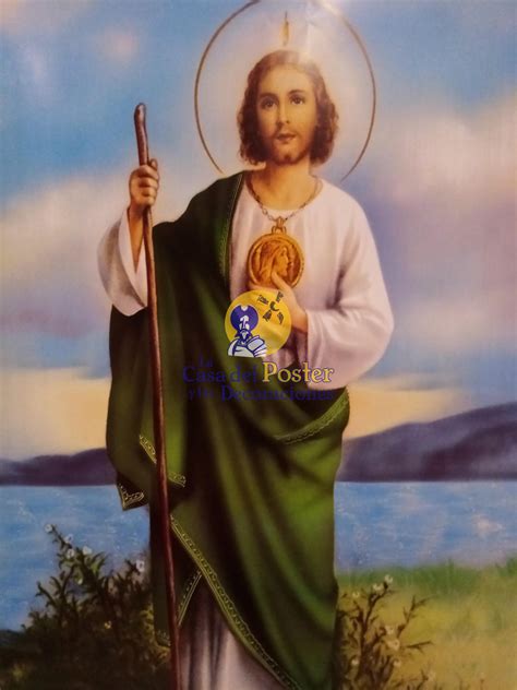 San Judas Tadeo – La Casa del Poster