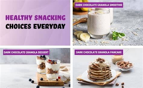 True Elements Crunchy Granola Dark Chocolate 900g - Granola for ...