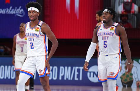 Breaking down the 2020-21 Oklahoma City Thunder roster | Sporting News ...