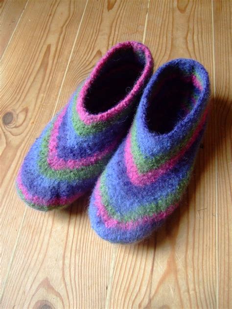Image result for Felted Knitted Slipper Patterns