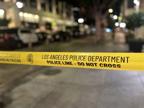 Man shot to death near downtown LA's Skid Row