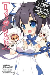 Is It Wrong to Try to Pick Up Girls in a Dungeon? Four-Panel Comic ...