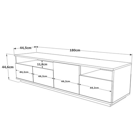 tv panel: Modern tv panel with Shelves, Designed for TVs Up to 40 ...