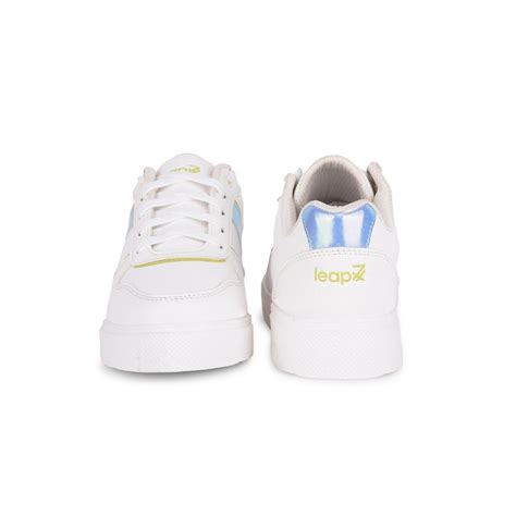 Buy Leap7x Lacing White Casual Sneakers For Women FEMINA-2 By Liberty