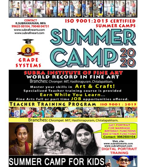 Diploma Drawing Teacher Training Course in Chennai, Chromepet