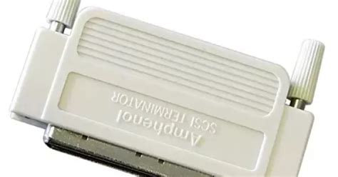 Dell SCSI LVD SE 68-Pin Terminator with LED 078PEP