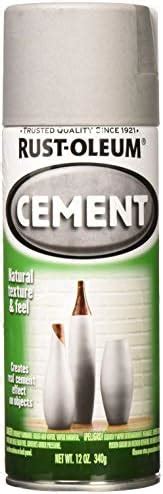 Rust-Oleum 323384 Specialty Cement Spray Paint For Wood And Metal ...