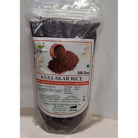 Kullakar Rice – OrgFarm