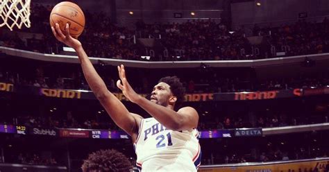 NBA roundup: Joel Embiid creates history in Sixers’ win, Lebron James ...