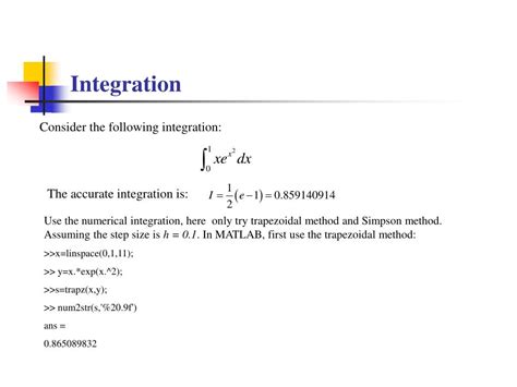 MATLAB Algorithm for Integeator Module 的图像结果