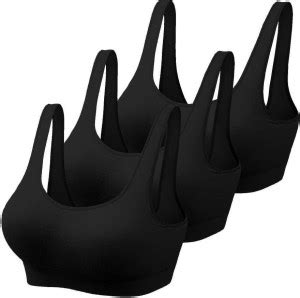 VECTRO Solid Naylon Bra Women Full Coverage Non Padded Bra - Buy VECTRO ...